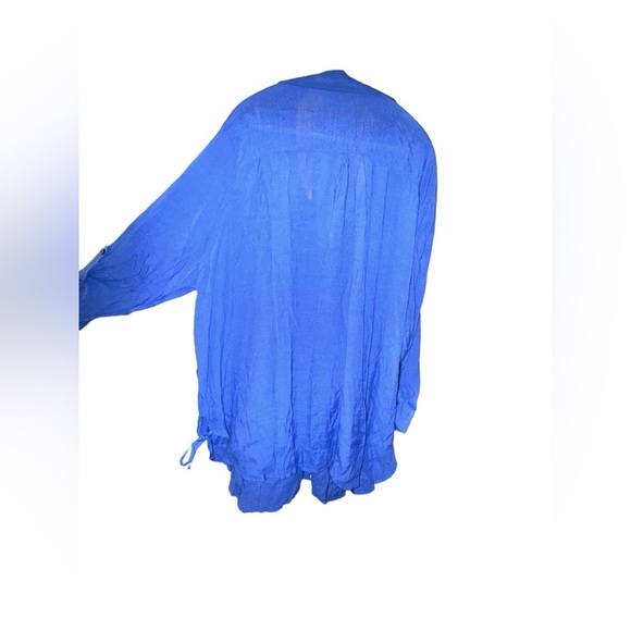 โBLUE SWIM COVER UPโ Size 3xโ - Picture 11 of 14